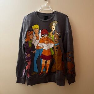 Mystery Gang Graphic Crewneck Sweater